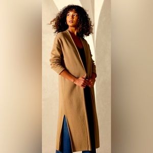 Banana Republic OPEN-FRONT DUSTER CARDIGAN